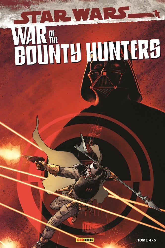 Star Wars War of the Bounty Hunters Tome 04 - PANINI   War_of39