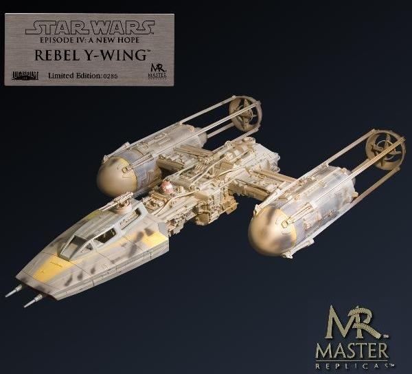 Y-WING FIGHTER STUDIO SCALE PROP REPLICA - MASTER REPLICA Y_wing10