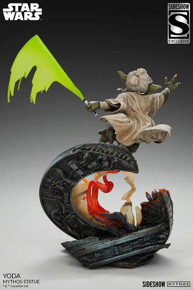 YODA Mythos Statue - Sideshow Collectibles Yoda-m16