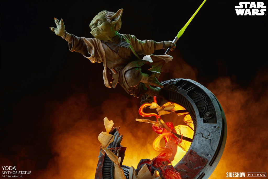 YODA Mythos Statue - Sideshow Collectibles Yoda-m30