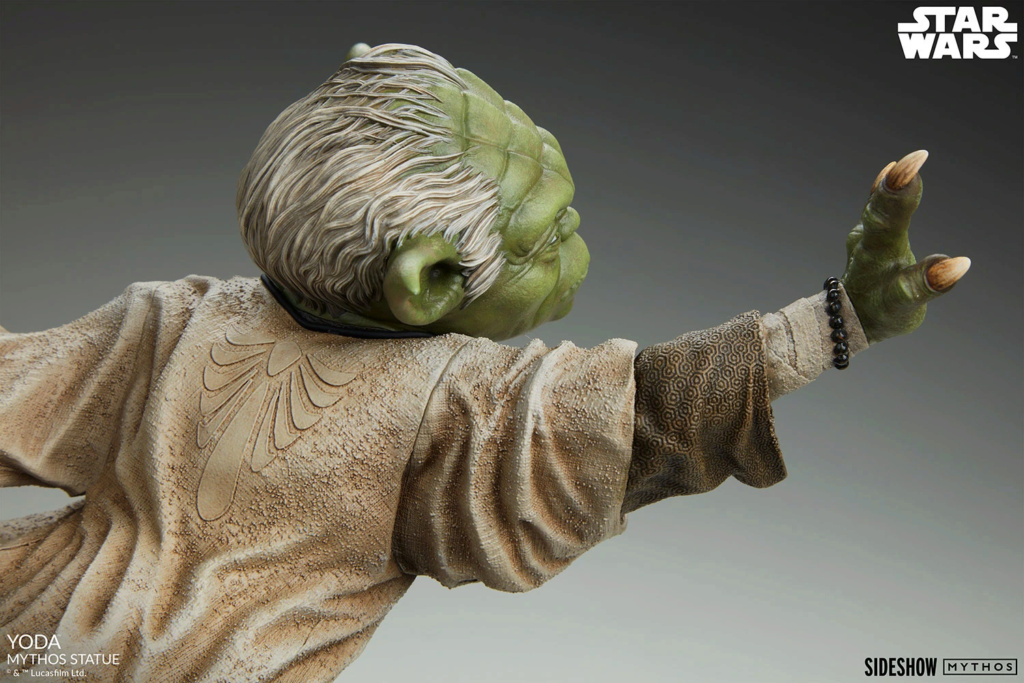 YODA Mythos Statue - Sideshow Collectibles Yoda-m40