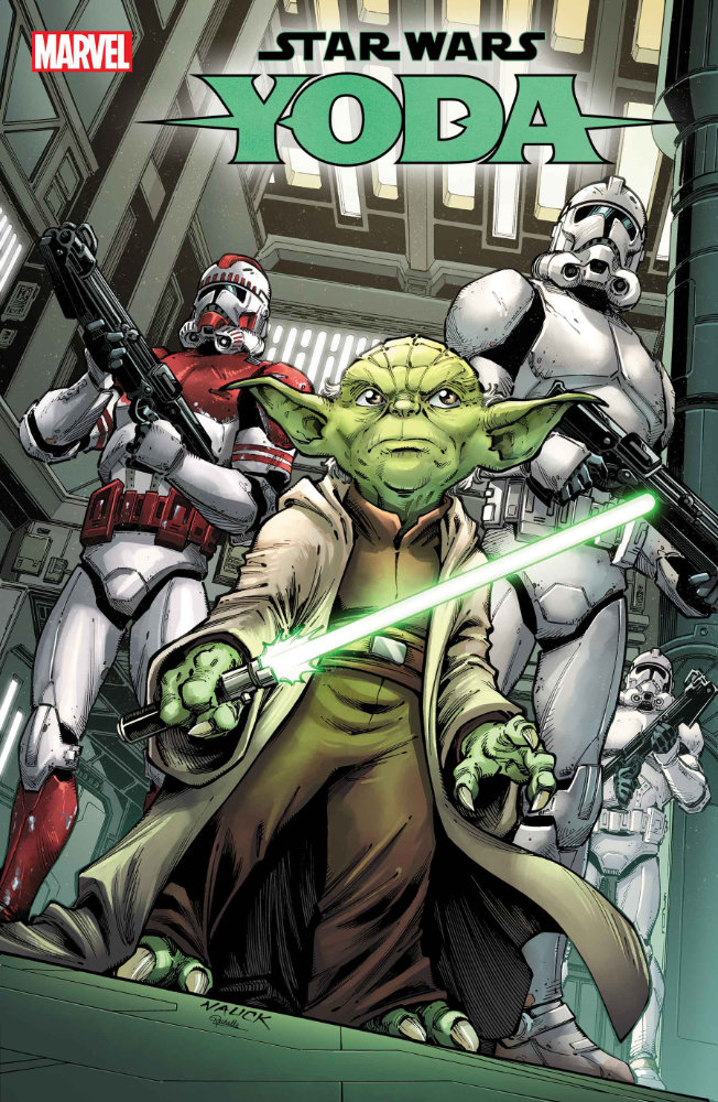 Star Wars : YODA - Marvel Yoda_027