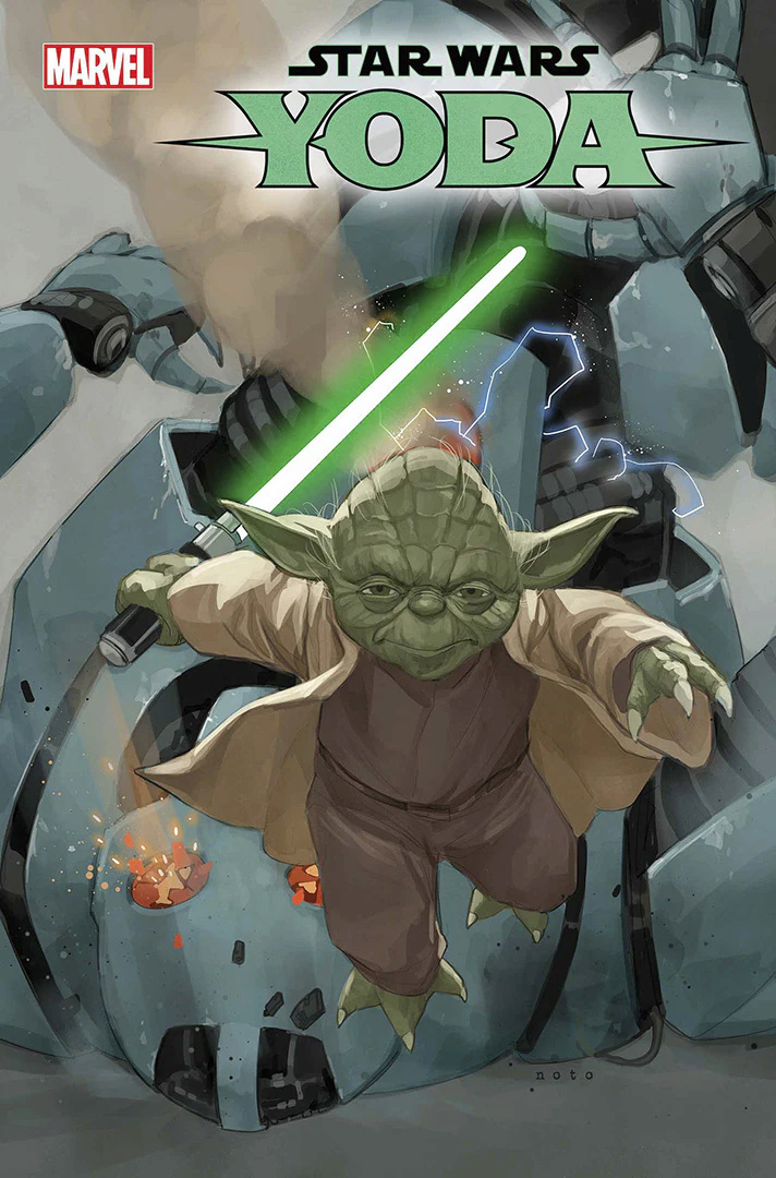 Star Wars : YODA - Marvel Yoda_030