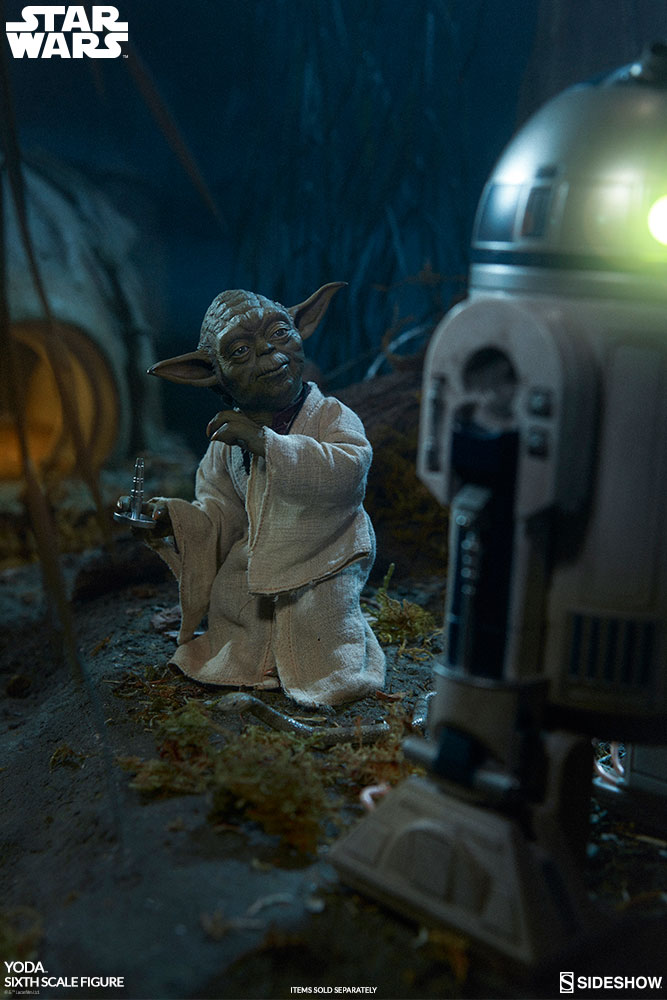 Yoda Sixth Scale Figure - Sideshow Collectibles Yoda_211