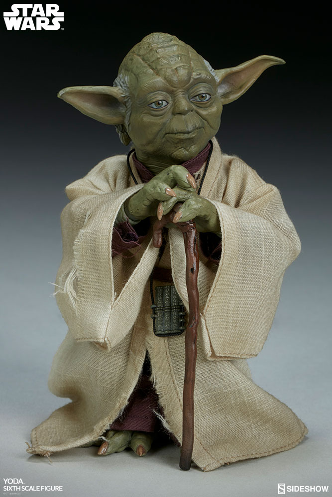 Yoda Sixth Scale Figure - Sideshow Collectibles Yoda_214