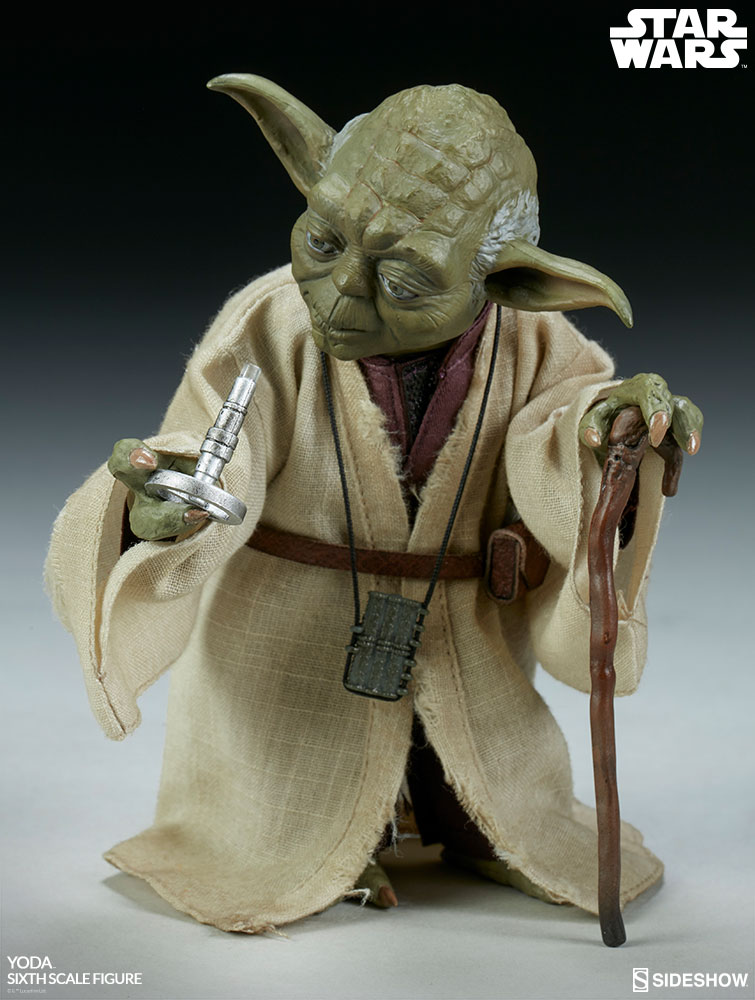 Yoda Sixth Scale Figure - Sideshow Collectibles Yoda_216