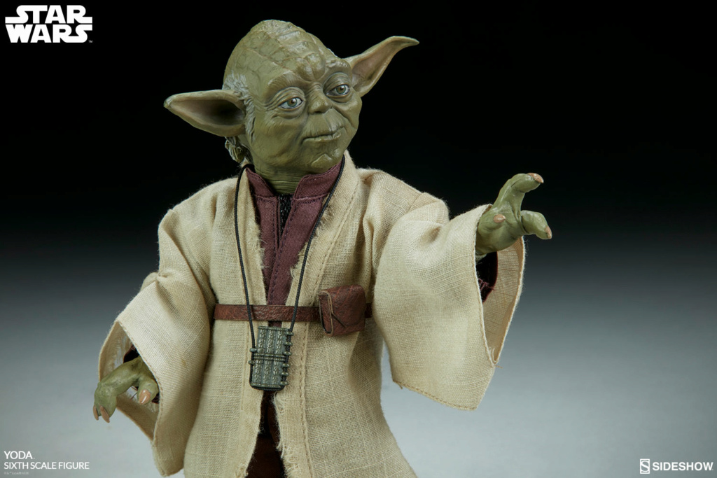 Yoda Sixth Scale Figure - Sideshow Collectibles Yoda_217