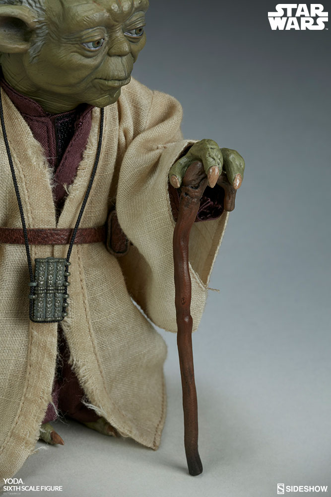 Yoda Sixth Scale Figure - Sideshow Collectibles Yoda_219