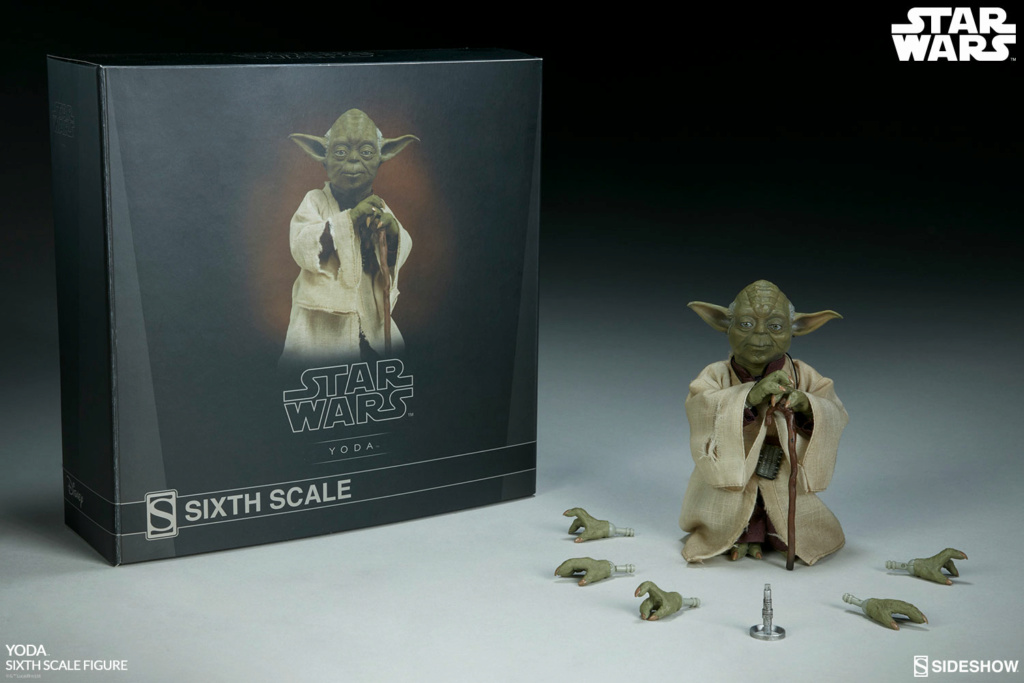 Yoda Sixth Scale Figure - Sideshow Collectibles Yoda_221