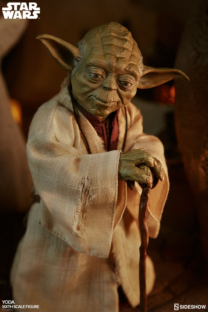Yoda Sixth Scale Figure - Sideshow Collectibles Yoda_222