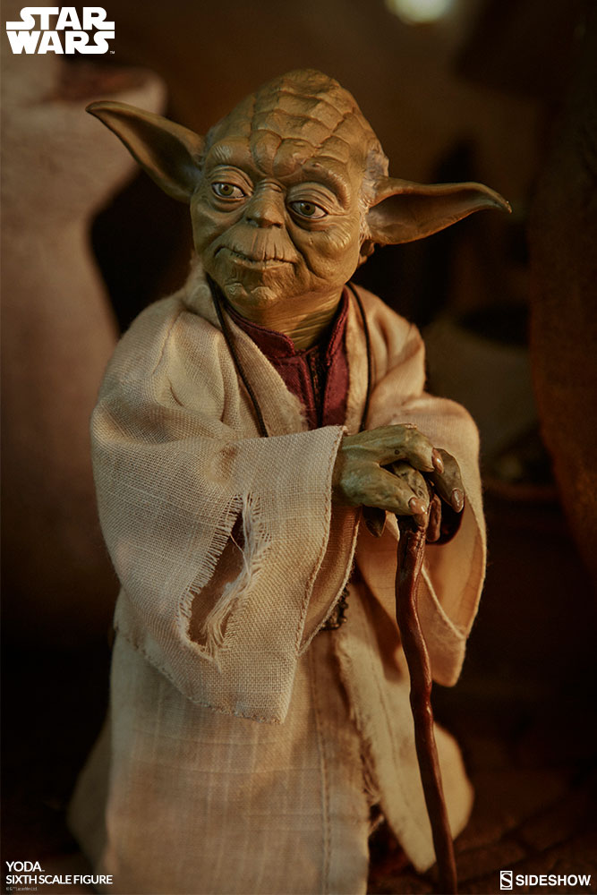Yoda Sixth Scale Figure - Sideshow Collectibles Yoda_223