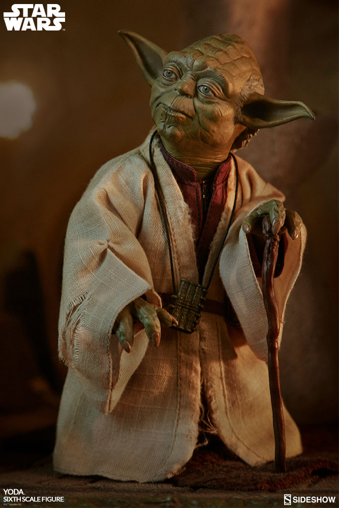 Yoda Sixth Scale Figure - Sideshow Collectibles Yoda_224