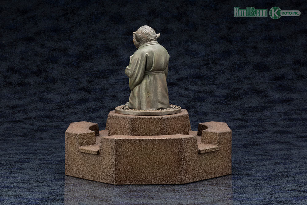 Yoda Fountain Statue - Kotobukiya Yoda_f15