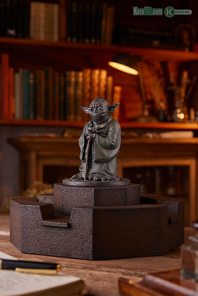 Yoda Fountain Statue - Kotobukiya Yoda_f25