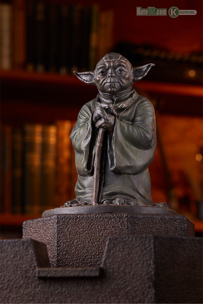Yoda Fountain Statue - Kotobukiya Yoda_f26