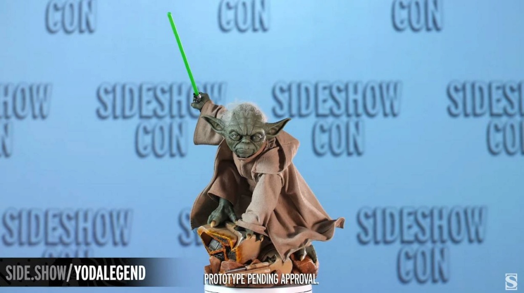 Yoda Legendary Scale Star Wars Figure - Sideshow Yoda_l10