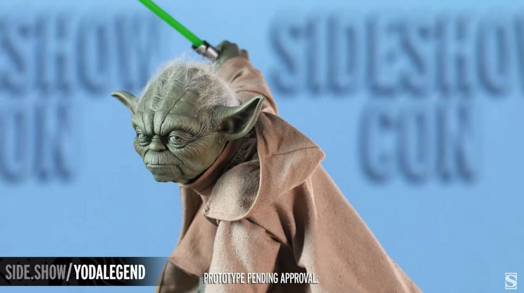 Yoda Legendary Scale Star Wars Figure - Sideshow Yoda_l13