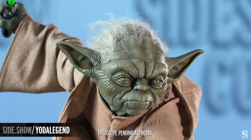 Yoda Legendary Scale Star Wars Figure - Sideshow Yoda_l14
