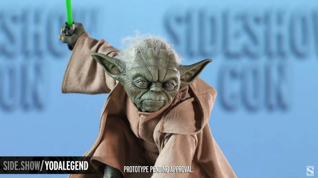 Yoda Legendary Scale Star Wars Figure - Sideshow Yoda_l17