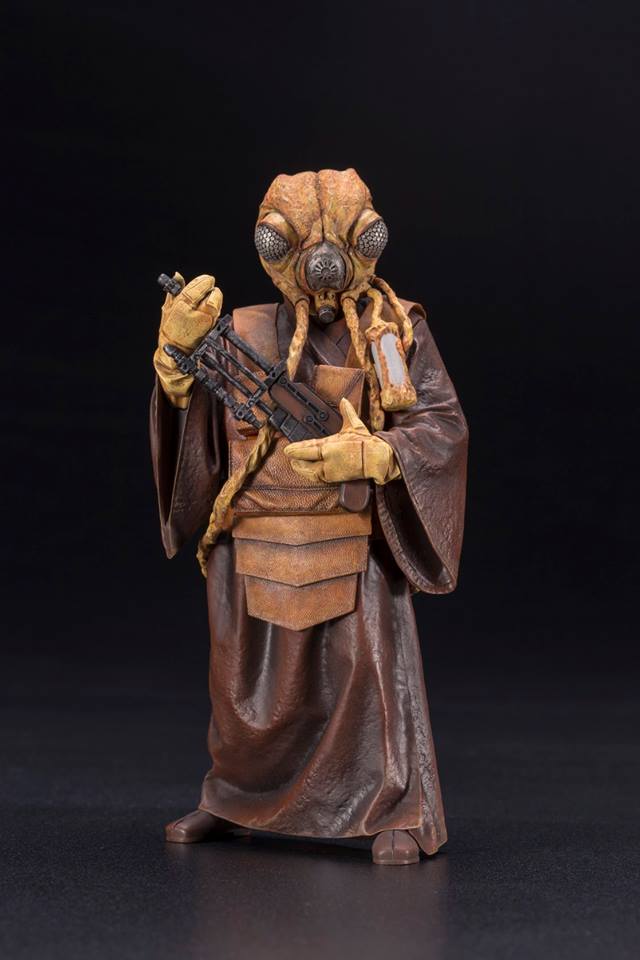 Kotobukiya - Star Wars ESB - Zuckuss ARTFX+ Statue Zuckus10
