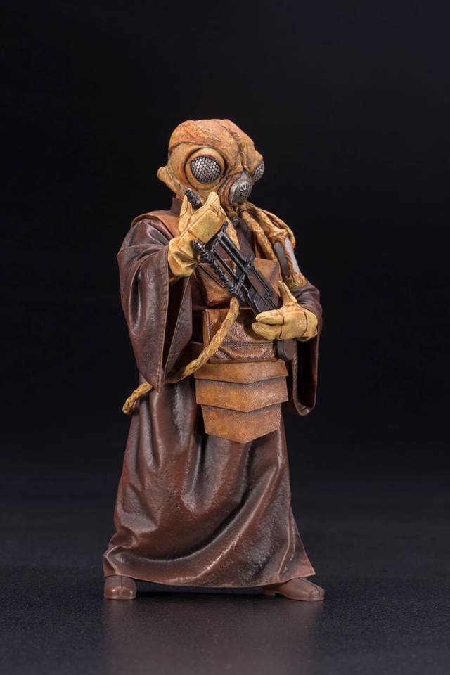 Kotobukiya - Star Wars ESB - Zuckuss ARTFX+ Statue Zuckus11