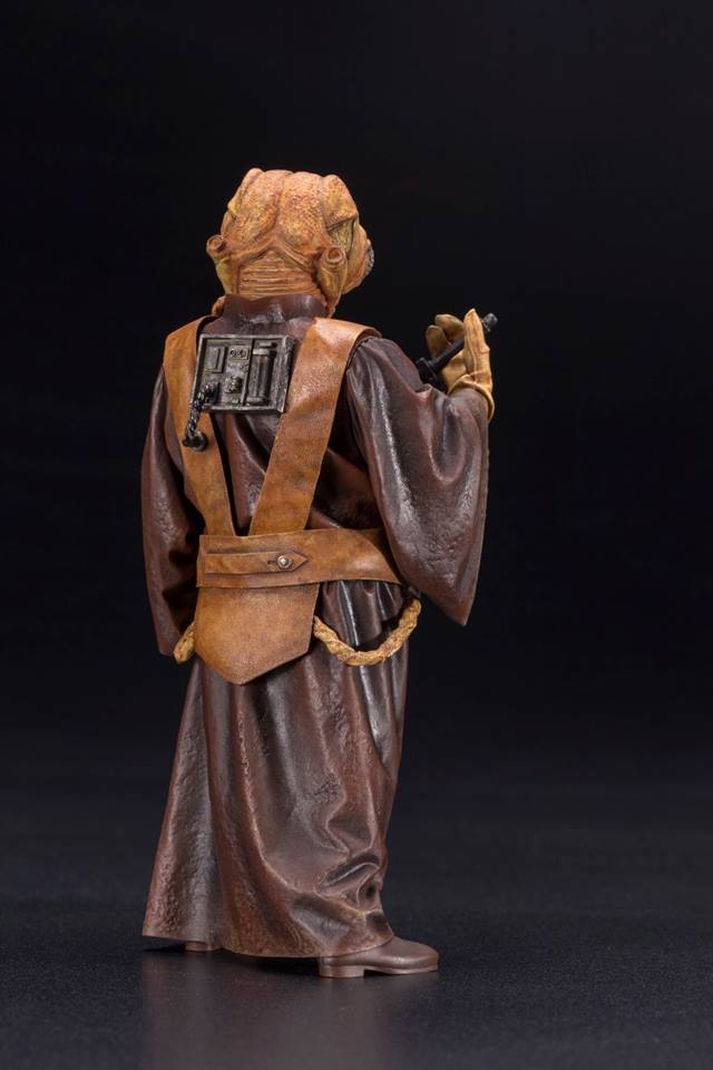 Kotobukiya - Star Wars ESB - Zuckuss ARTFX+ Statue Zuckus12