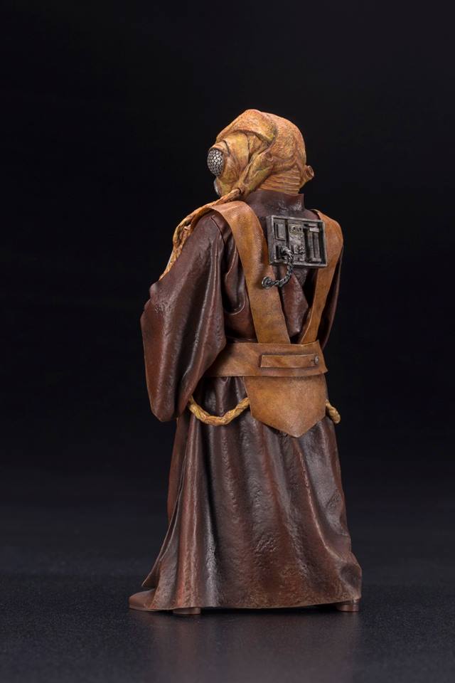 Kotobukiya - Star Wars ESB - Zuckuss ARTFX+ Statue Zuckus13