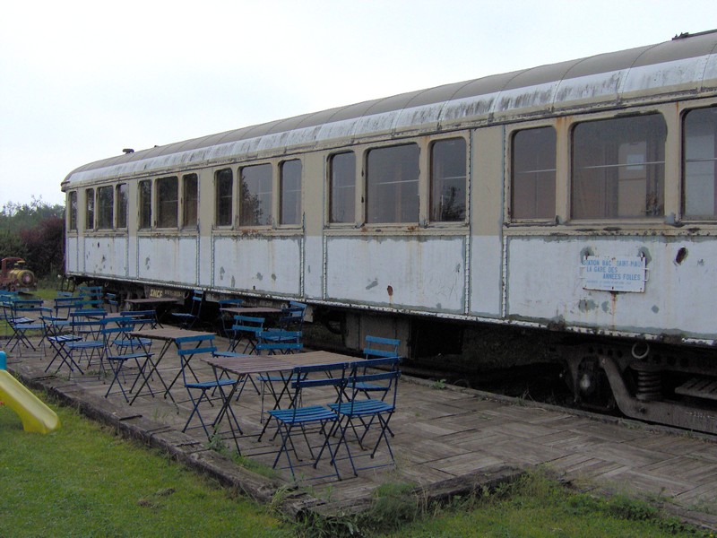 Nuit dans un ancien wagon lits de l'Orient Express Im000410