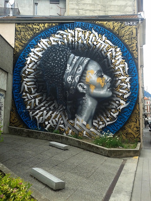 Street Art festival de Grenoble 201610