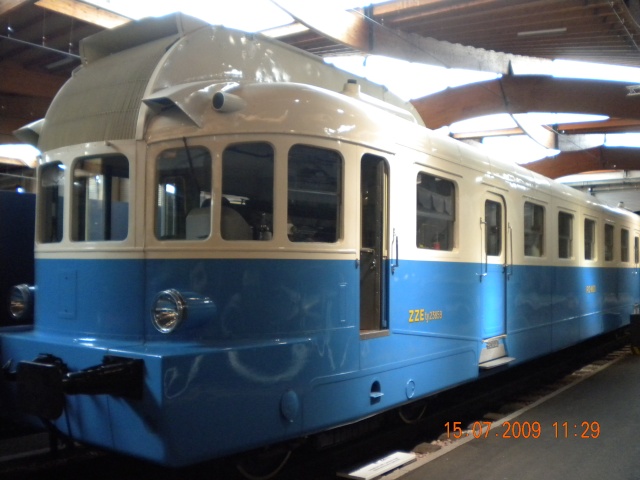 Visite à la cité du train 07510