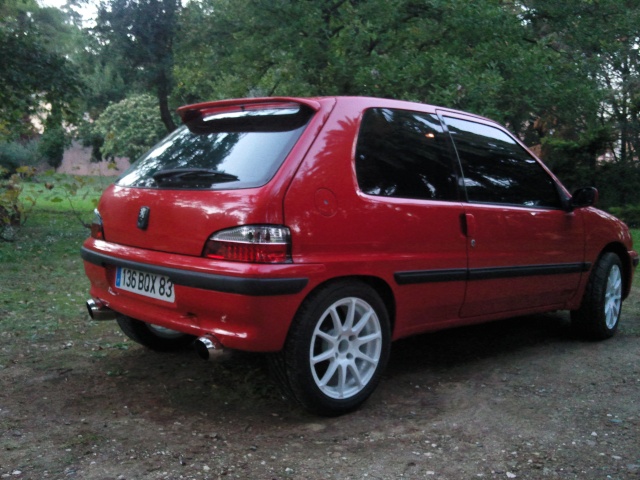 Peugeot 106 Equinoxe - Page 13 Photo010