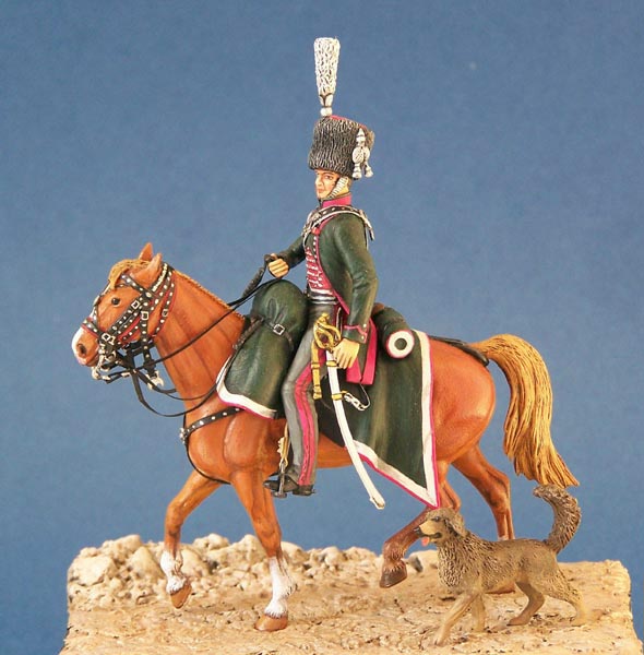Maurice de Tascher en figurines Historex 1808-110