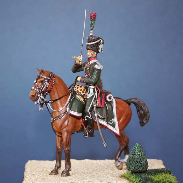Maurice de Tascher en figurines Historex 1809_010