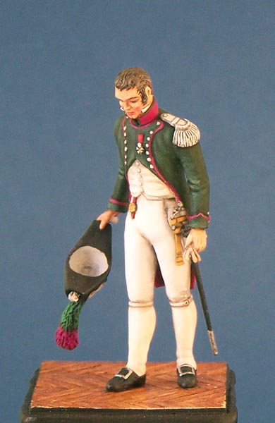 Maurice de Tascher en figurines Historex 1810_010