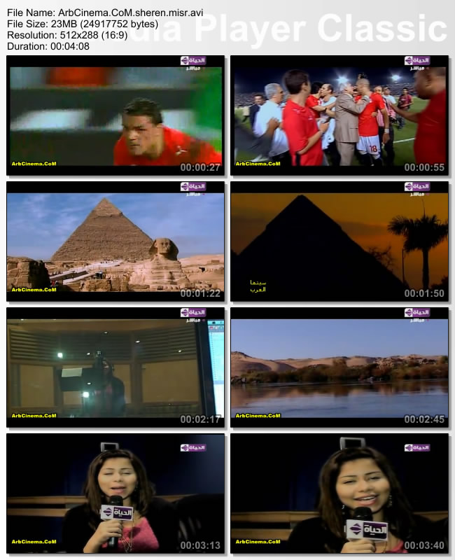 تحميل فيديو كليب أغنية شيرين - علشان مصر 2010 - جودة avi hq بحجم 23 mb Thumbs29