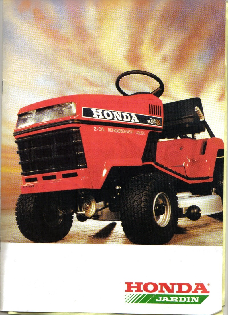 HONDA....les publicités d'époque Honda110