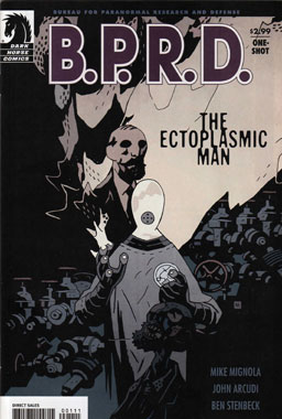 B.P.R.D.: The Ectoplasmic Man Bprd-e10