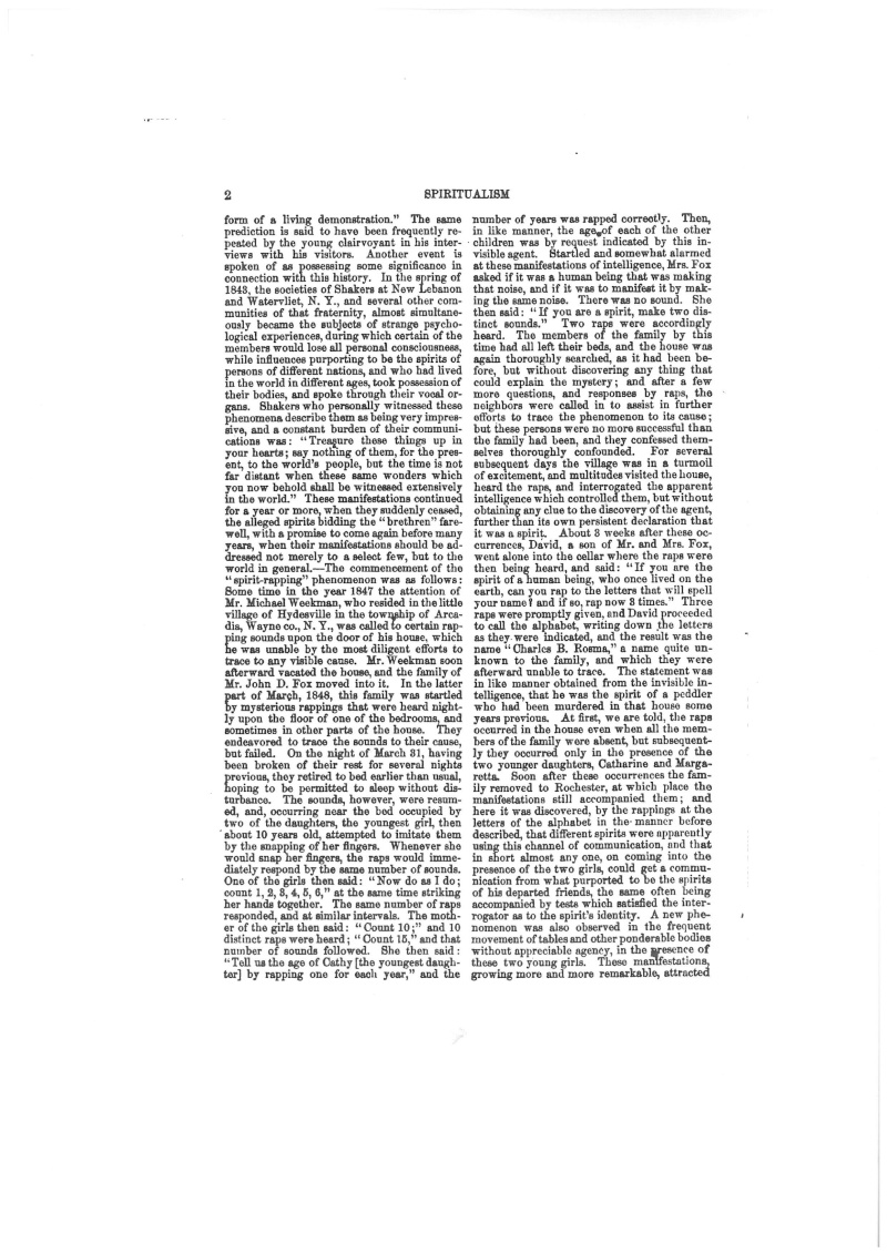 New American Cyclopedia 1862 Spiritualism New_am10