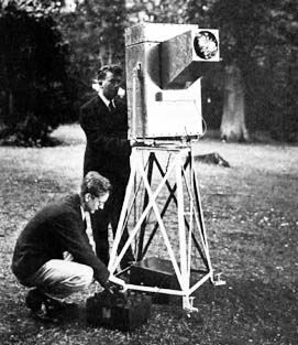 John Logie Baird and the Noctovisor Infra Red TV Noctov10