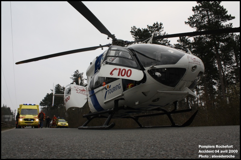 Hélicoptère médicalisé EC-145   de Bra-sur-Lienne Img_0112