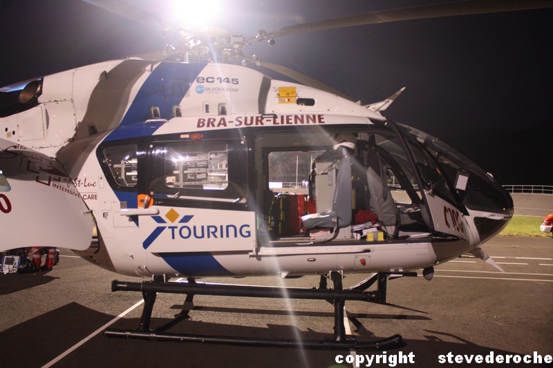 Hélicoptère médicalisé EC-145   de Bra-sur-Lienne Img_9226