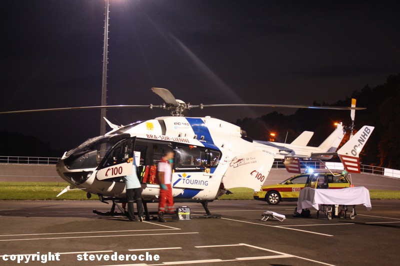 Hélicoptère médicalisé EC-145   de Bra-sur-Lienne Img_9228