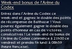 WE Arène CODEX du 06/11 au 09/11/2009 Codex10
