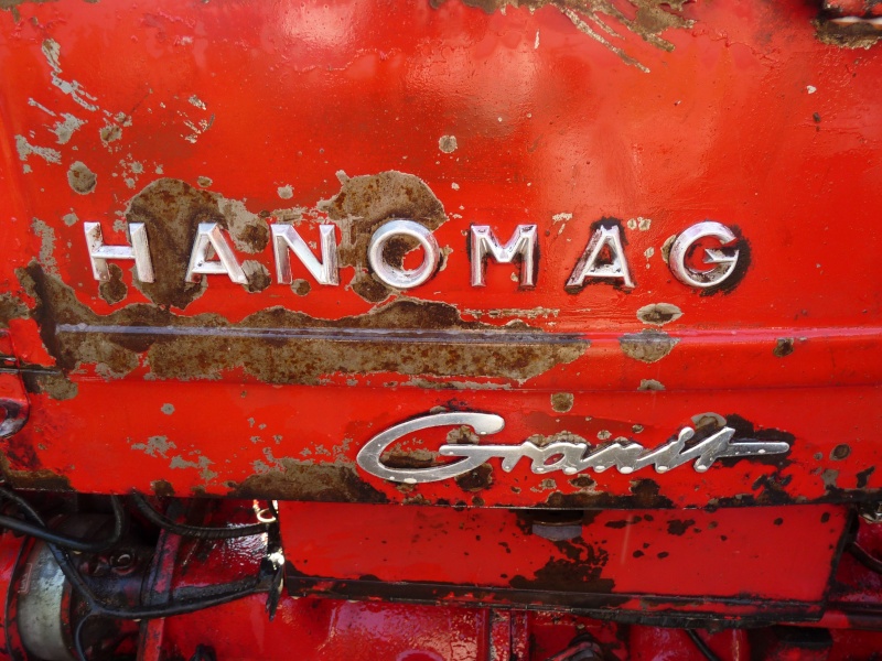 des nouveaux arrivé hier hanomag et moteur fixe Photo267