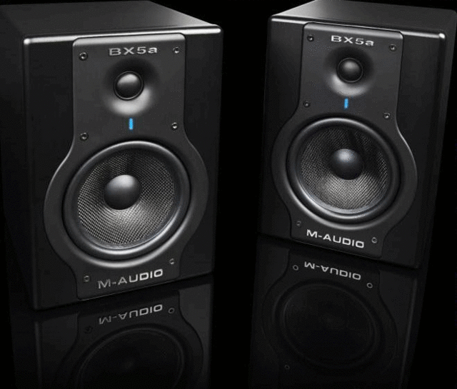 M-AUDIO BX5a Deluxe "enceintes de Monitoring" 4010