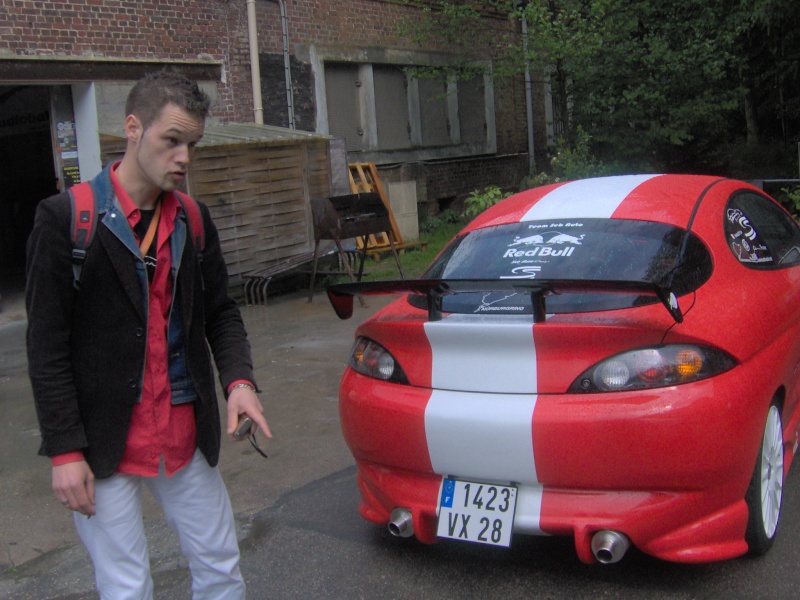 REPORTAGE W9 EMISSION FAST CLUB FORD PUMA DE LESKA Group103