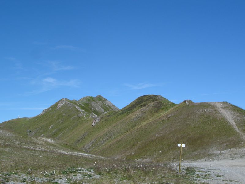 Val Claret - Col de Fresse - Crêtes - Lavachet Dsc03414