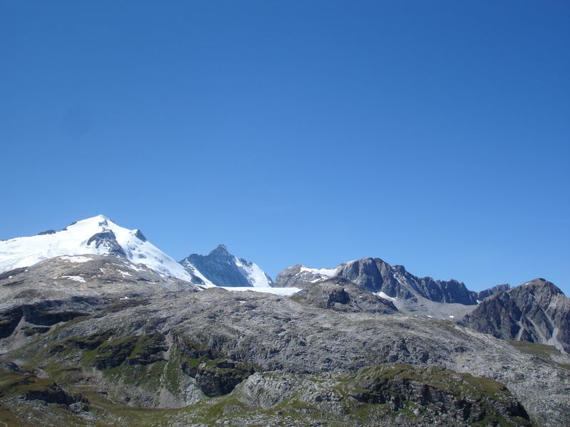 Val Claret - Col de Fresse - Crêtes - Lavachet Dsc03415