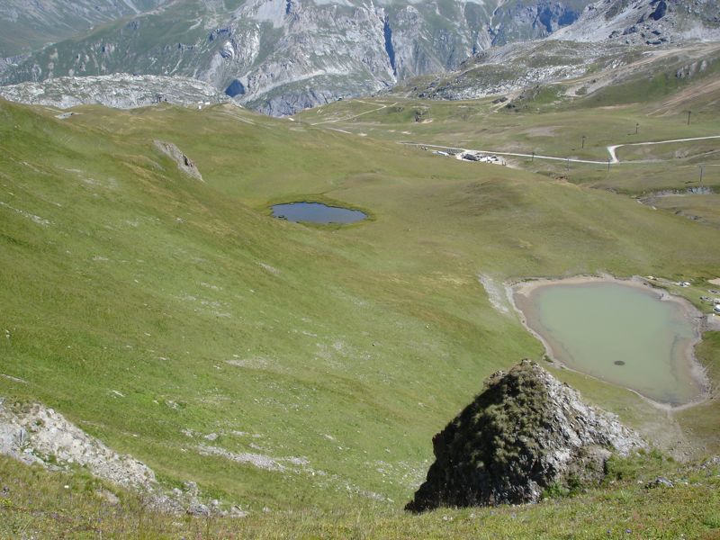 Val Claret - Col de Fresse - Crêtes - Lavachet Dsc03416