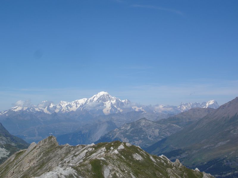 Val Claret - Col de Fresse - Crêtes - Lavachet Dsc03420